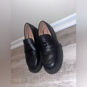 COACH LOAFERS!